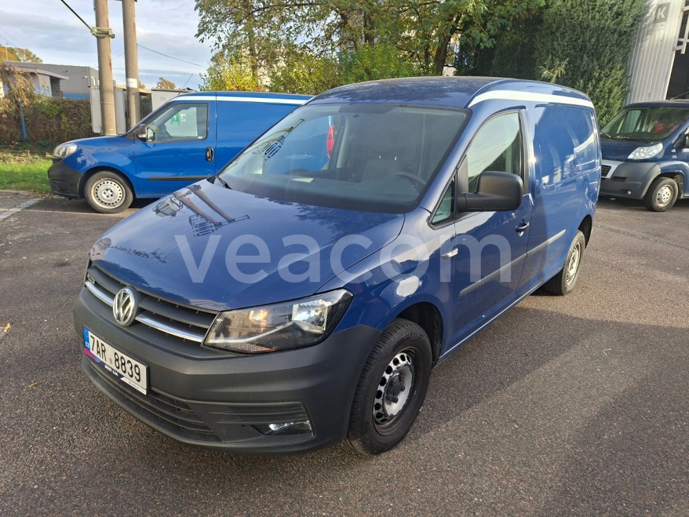 Online aukce: VOLKSWAGEN  CADDY 4X4 + POJÍZDNÁ DÍLNA