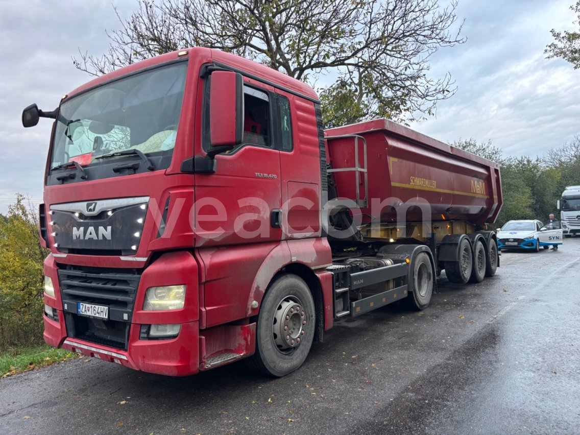 Online aukce: MAN  TGX 18.420 + SCHWARZMULLER 3A-MKS-E