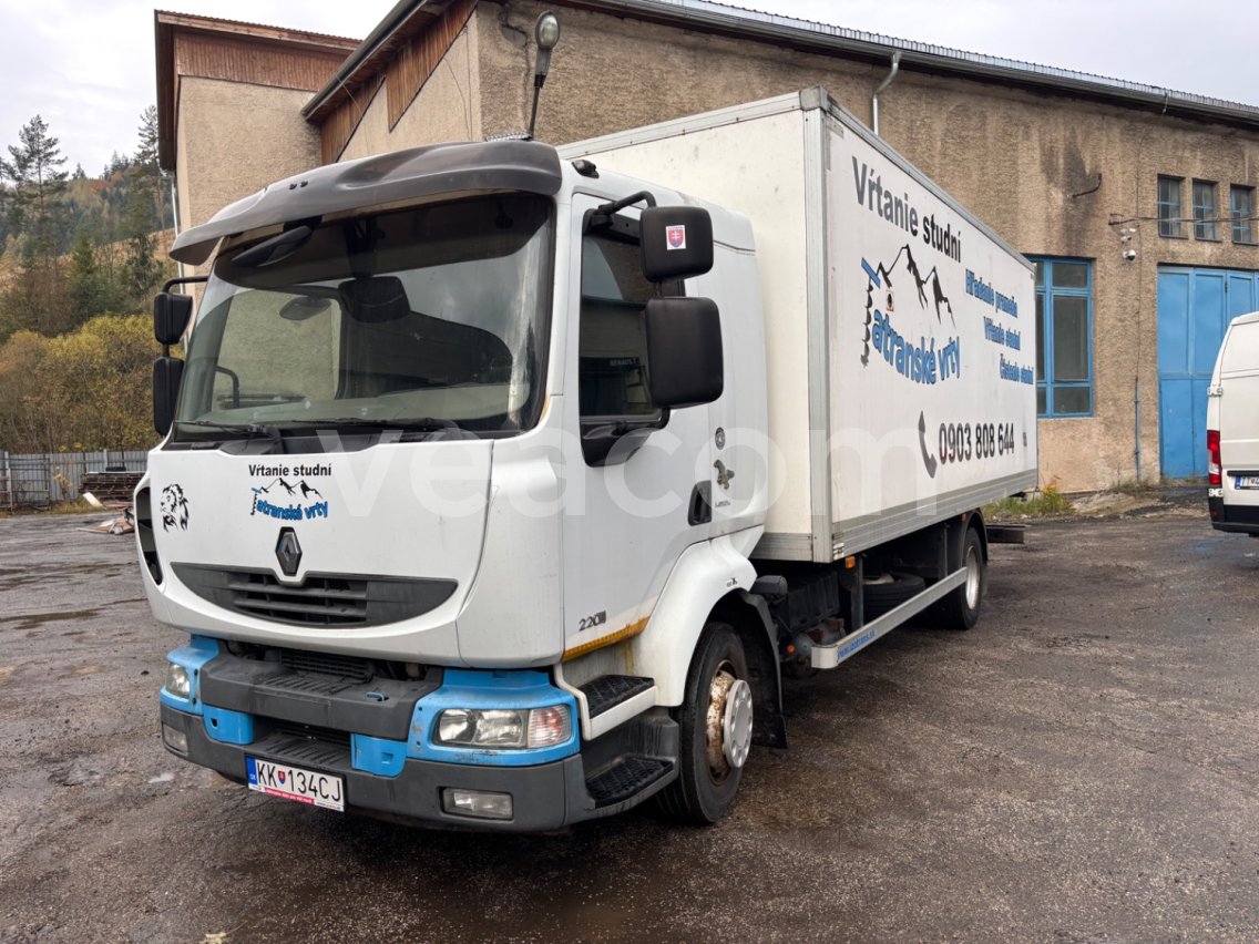 Online aukce: RENAULT  MIDLUM 220.12