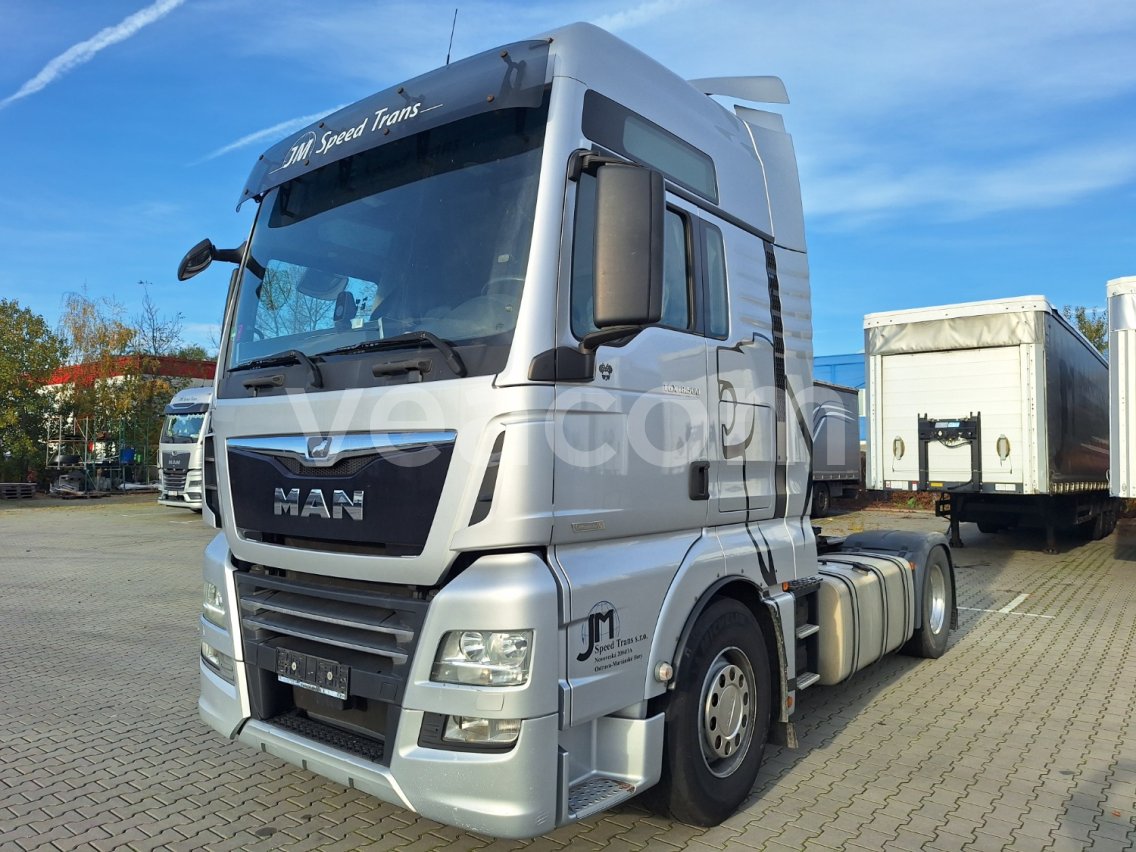 Online aukce: MAN  TGX 18.500