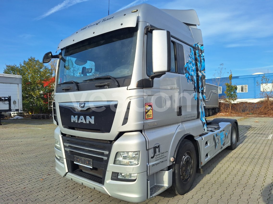 Online aukce: MAN  TGX 18.500