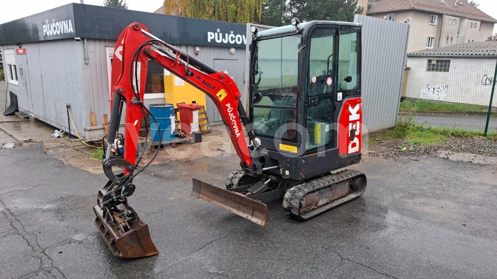 Online aukce: BOBCAT  E19 LH