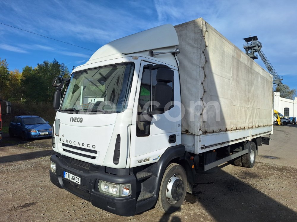 Online aukce: IVECO  EUROCARGO 120E22