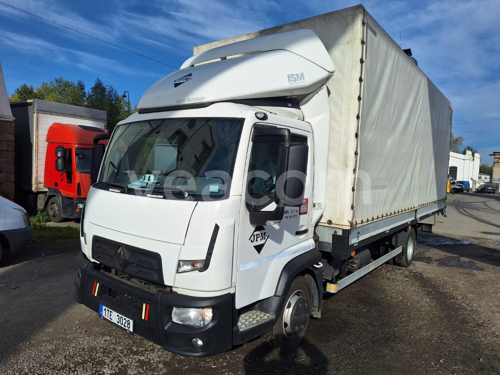 Online aukce: RENAULT  D 7.5