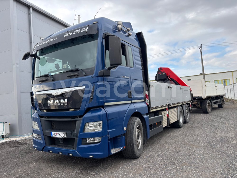 Online aukce: MAN  TGX 26.440 6X2 + HR
