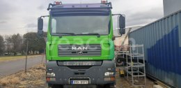 Online-Versteigerung: MAN TGA 26.480 BLS 6x6 + EPSILON E 165