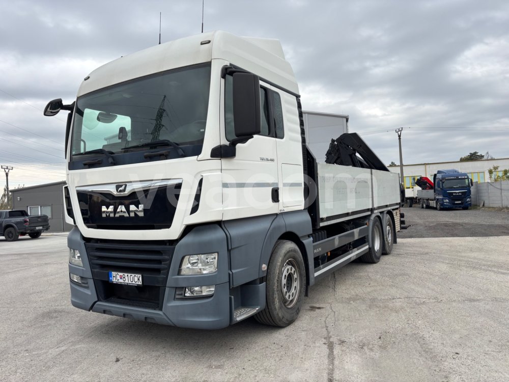 Online aukce: MAN  TGX 26.460 6X2 + HR