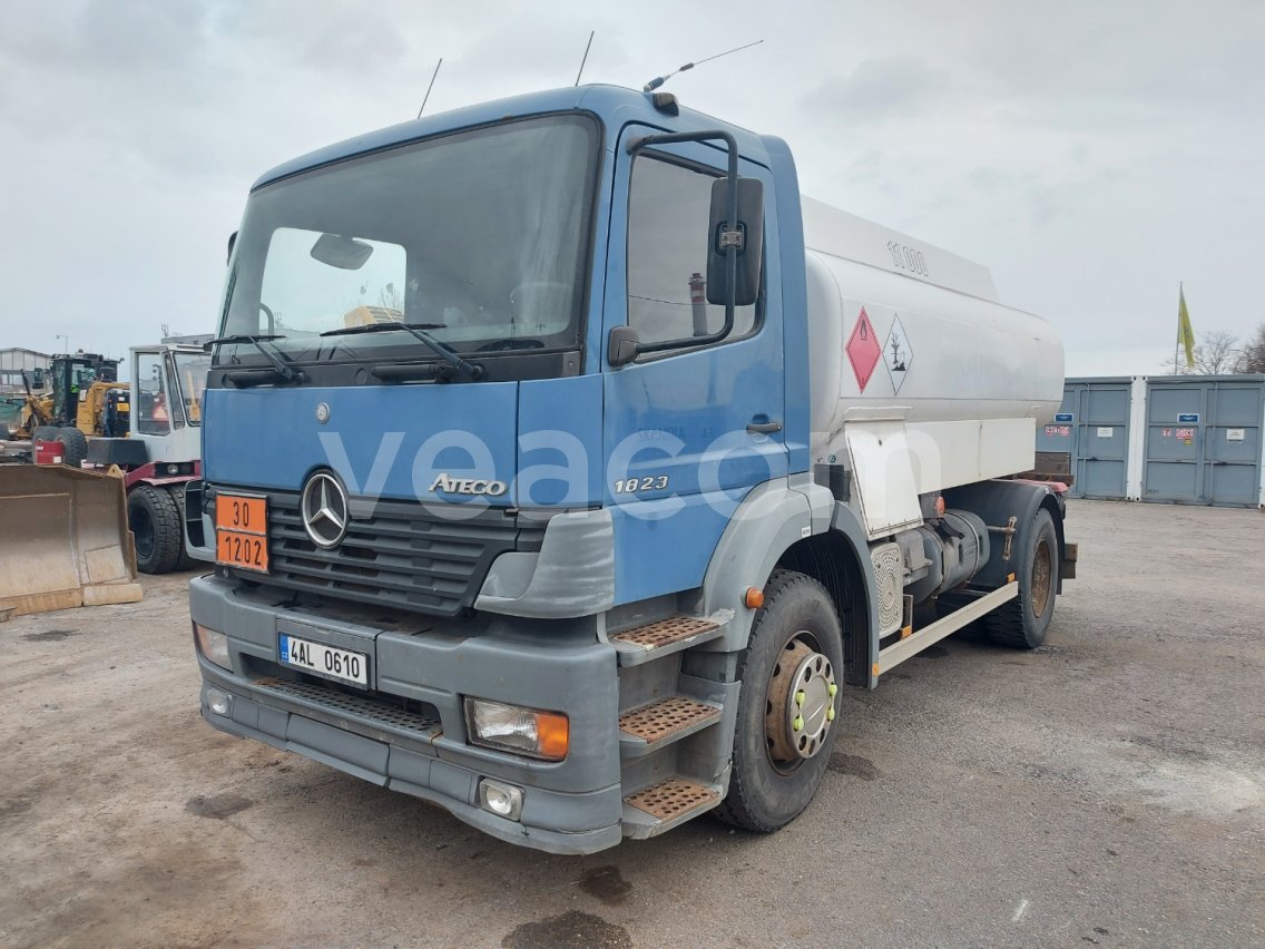 Online aukce: MERCEDES-BENZ  ATEGO 1823