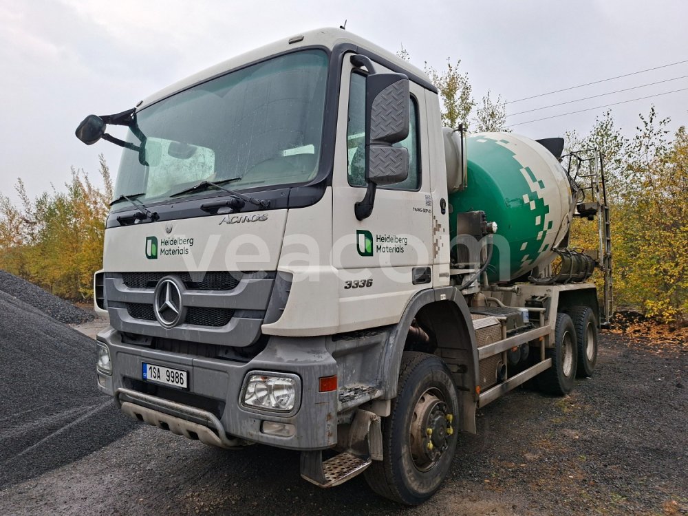 Online aukce: MB  ACTROS 3336 AK 6X6