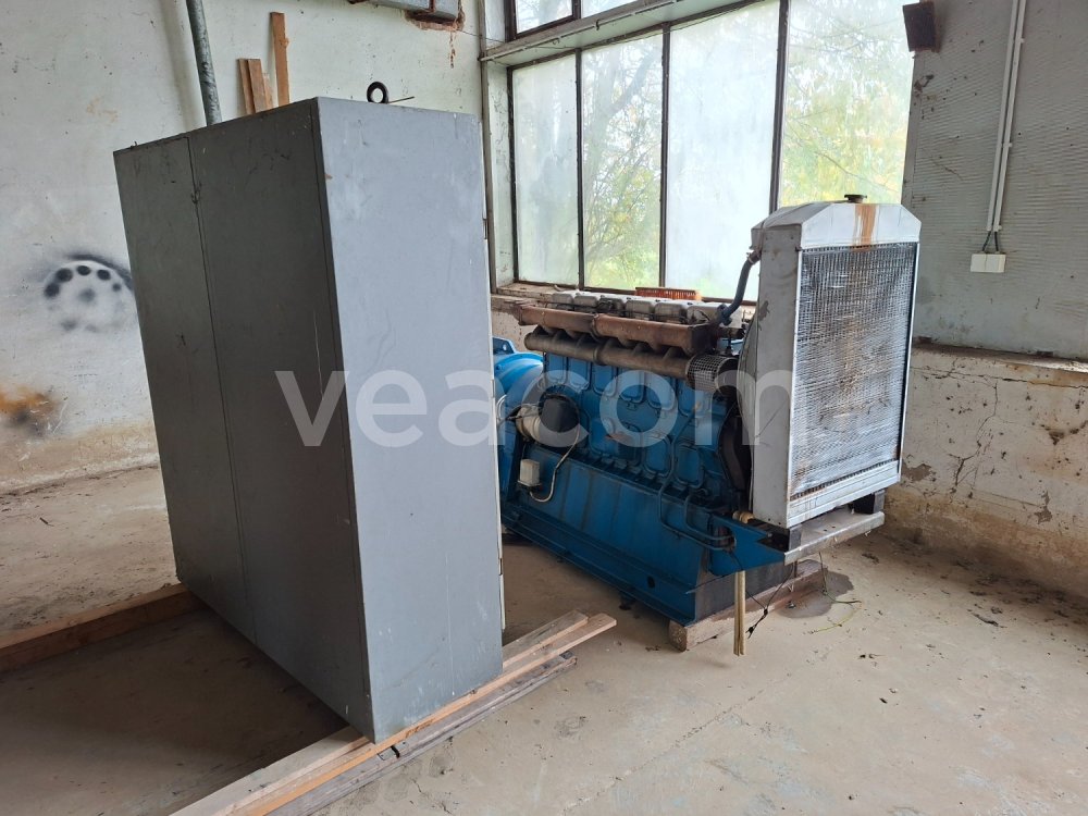 Интернет-аукцион: ČKD HOŘOVICE  6S 110 60 KW ZDROJOVÉ SOUSTROJÍ