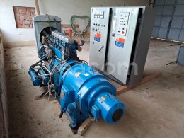 Online aukce: ČKD HOŘOVICE  6S 110 60 KW ZDROJOVÉ SOUSTROJÍ