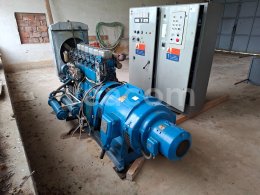 Online aukce: ČKD HOŘOVICE  6S 110 60 KW ZDROJOVÉ SOUSTROJÍ