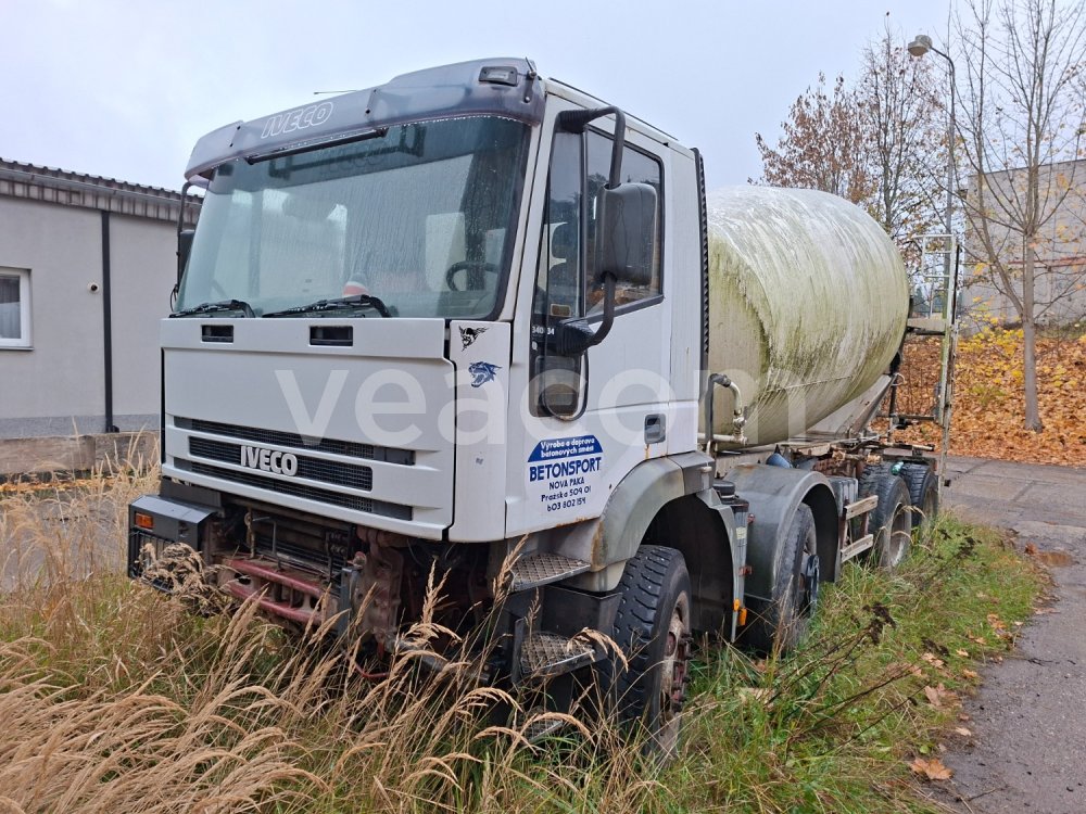 Online aukce: IVECO  MAGIRUS EUROTRAKKER 340E34 8X4