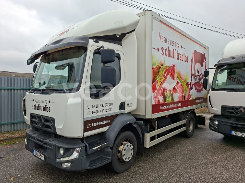 Интернет-аукцион: RENAULT  D 8 250