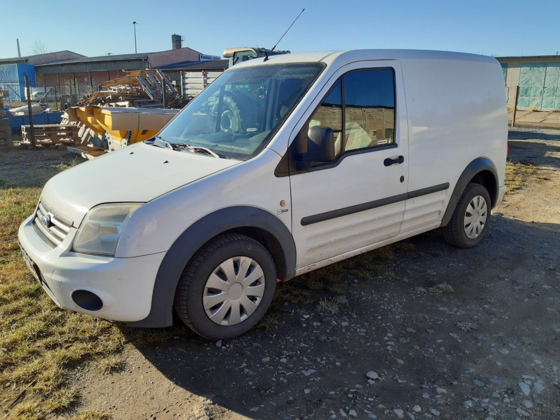 Online auction: FORD  TRANSIT CONNECT TOURNEO