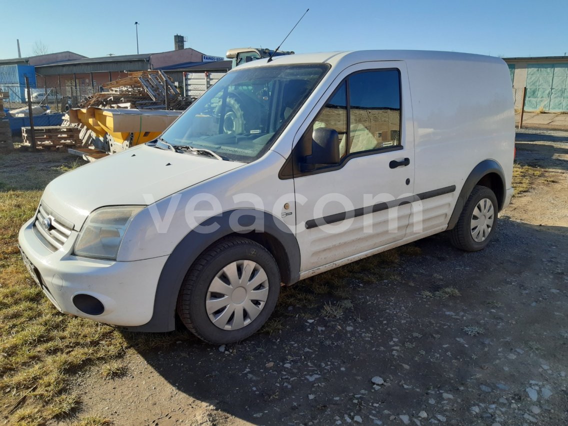 Online aukce: FORD  TRANSIT CONNECT TOURNEO