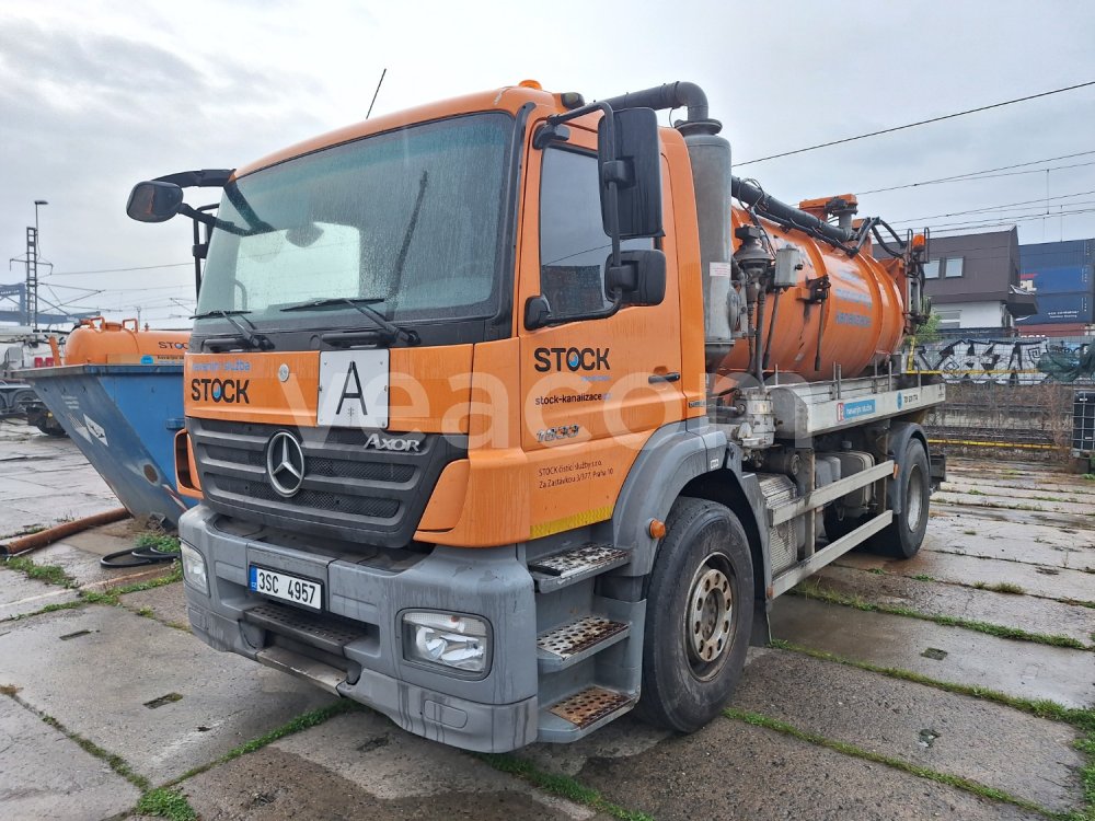 Интернет-аукцион: MB  AXOR 1833