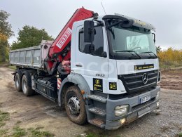 Online aukce: MB  AXOR 2633 6X4 + HR FASSI
