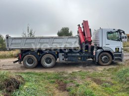 Online aukce: MB  AXOR 2633 6X4 + HR FASSI