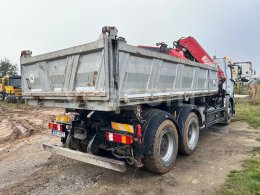 Online aukce: MB  AXOR 2633 6X4 + HR FASSI