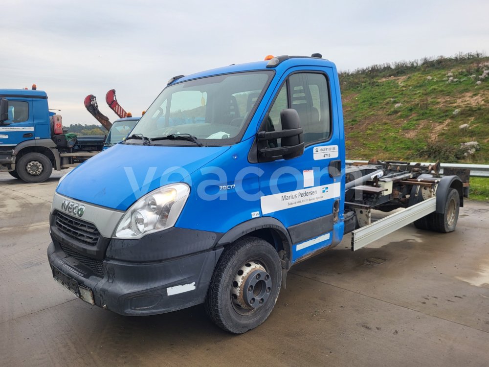 Online aukce: IVECO  DAILY 70C17