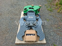 Online aukce:   HYDRAULICKÉ DEMOLIČNÍ NŮŽKY SC04