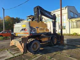 Online aukce: VOLVO  EW 140 C 4X4