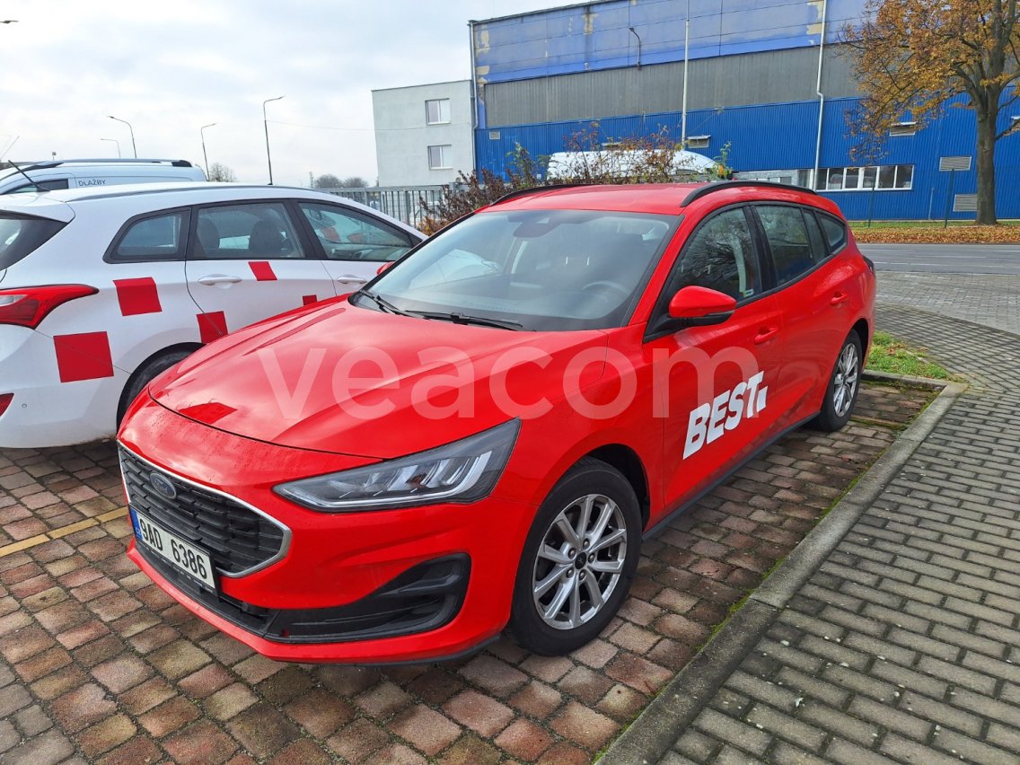 Online aukce: FORD  FOCUS
