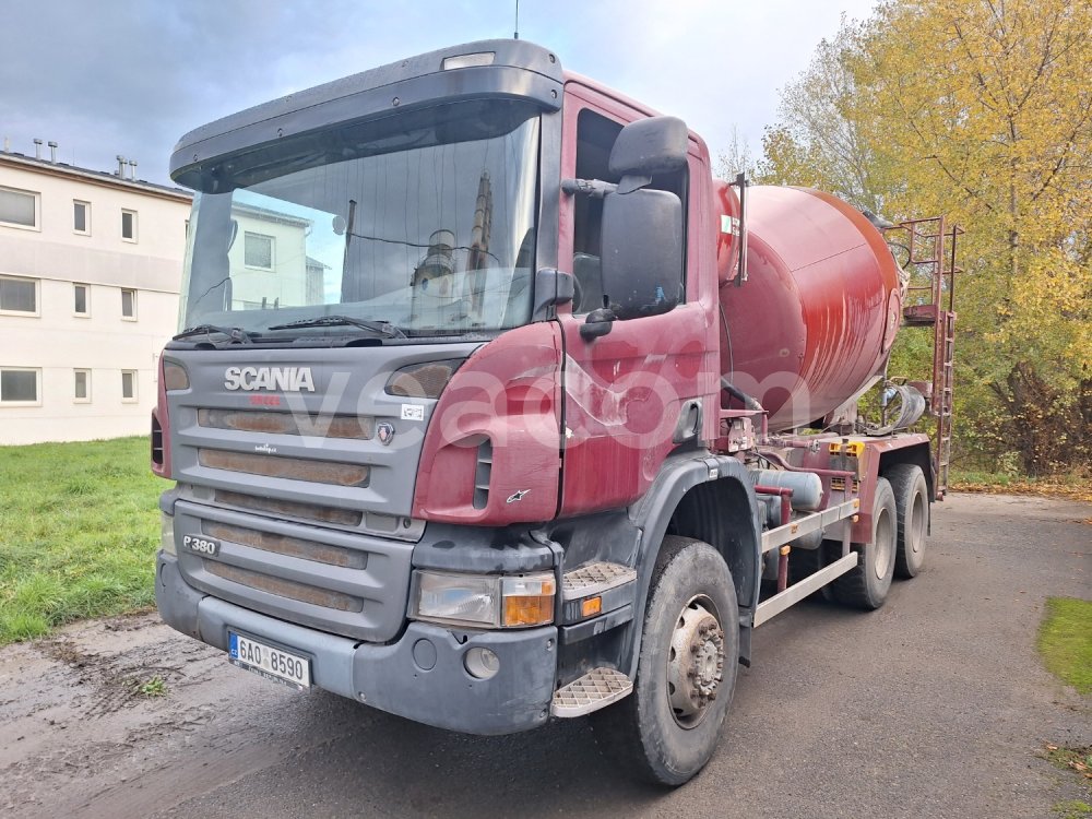 Online aukce: SCANIA  P 380 CB 6X6
