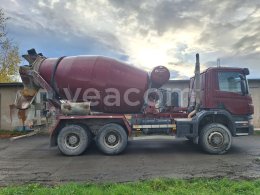 Online aukce: SCANIA  P 380 CB 6X6