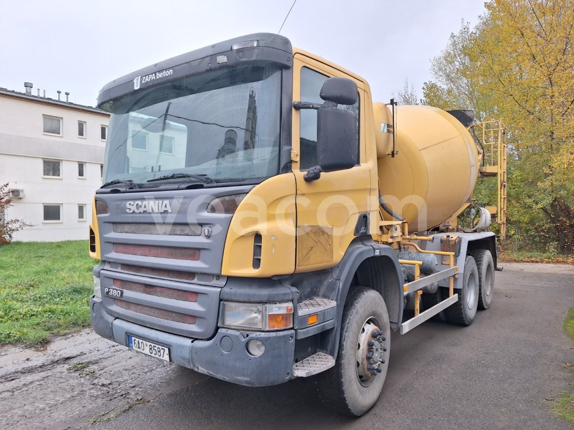 Online aukce: SCANIA  P 380 CB 6X6