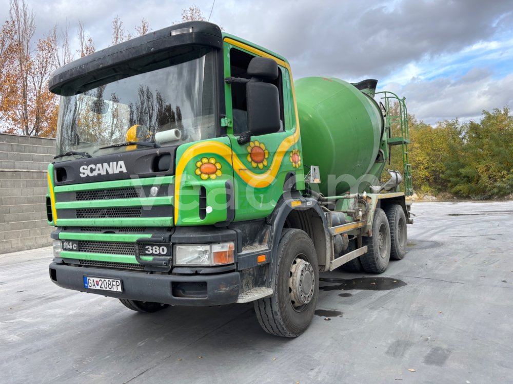Online aukce: SCANIA  P 114 380 6X4