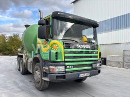 Online aukce: SCANIA  P 114 380 6X4