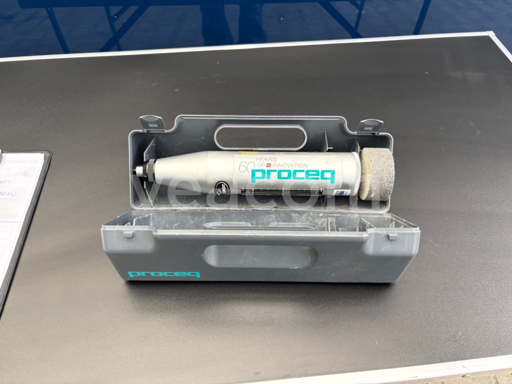 Online aukce: PROCEQ  SCHMIDT HAMMER-TESTOVACÍ PRÍSTROJ NA MERANIE PEVNOSTI BETÓNU