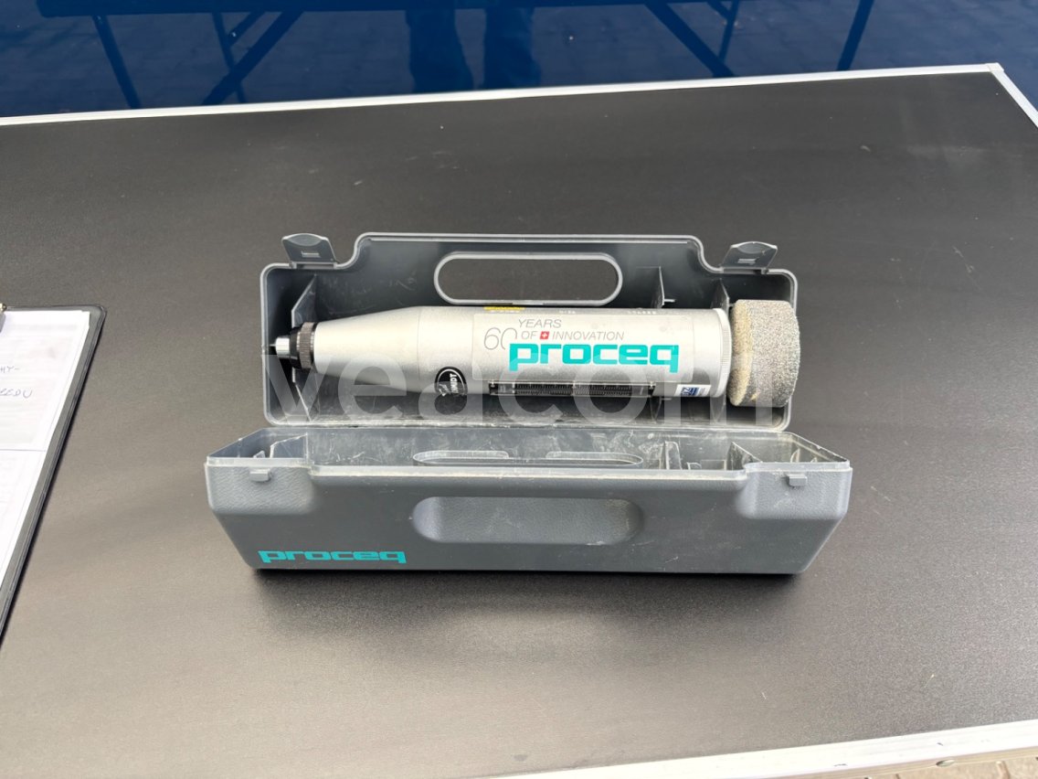 Online aukce: PROCEQ  SCHMIDT HAMMER-TESTOVACÍ PRÍSTROJ NA MERANIE PEVNOSTI BETÓNU