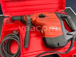 Online aukce: HILTI  TE70 ATC-ELEKTRICKÉ KOMBINOVANÉ KLADIVO