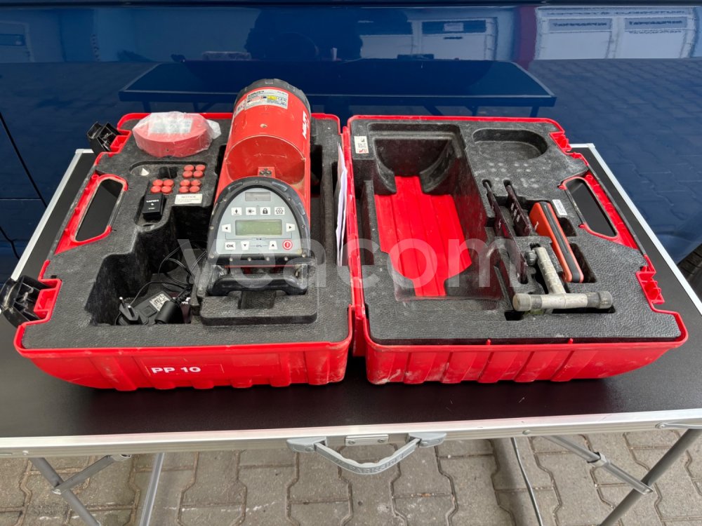 Online aukce: HILTI  PP 10-POTRUBNÝ LASER