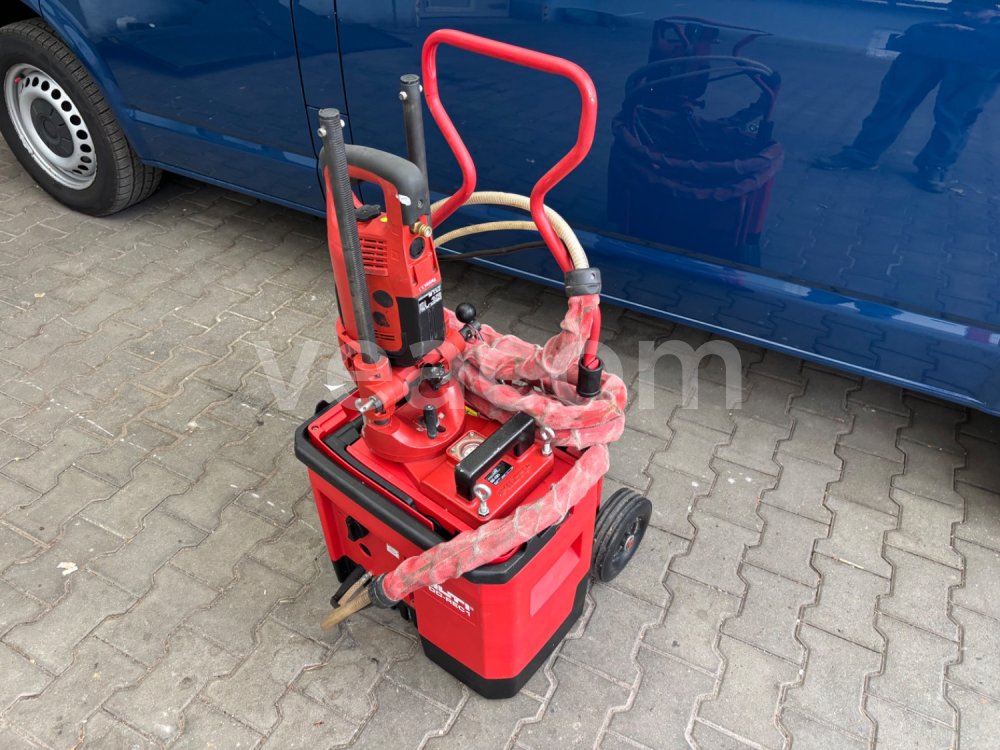 Online aukce: HILTI  DD REC-1 + HILTI DD EC-1
