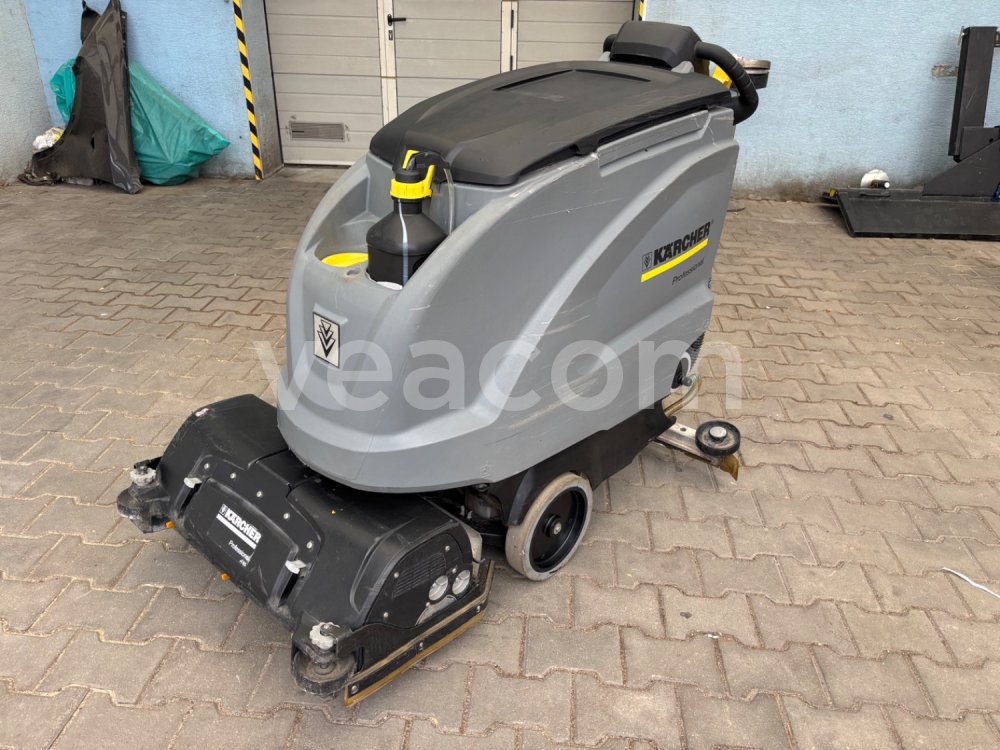 Online aukce: KÄRCHER  B60W BP DOSE