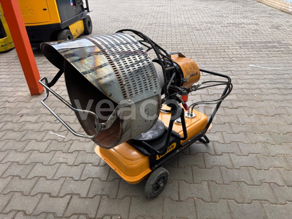 Online aukce: HANS WILMS  VAL-6-MOBILNÝ INFRAŽIARIČ