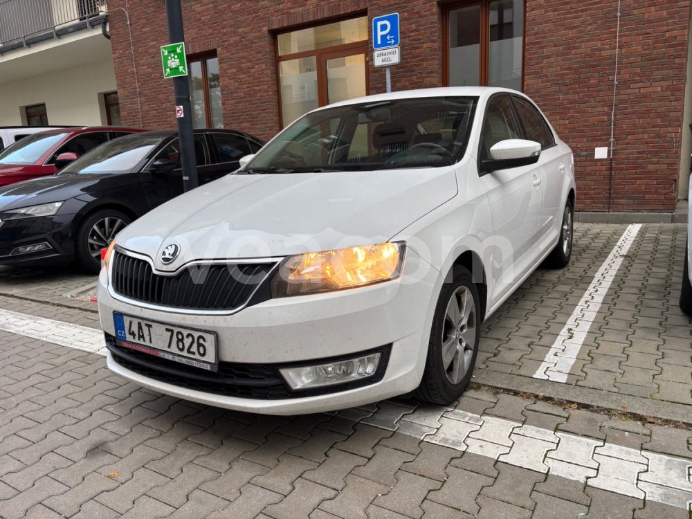 Online aukce: ŠKODA  RAPID