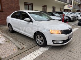Online aukce: ŠKODA  RAPID