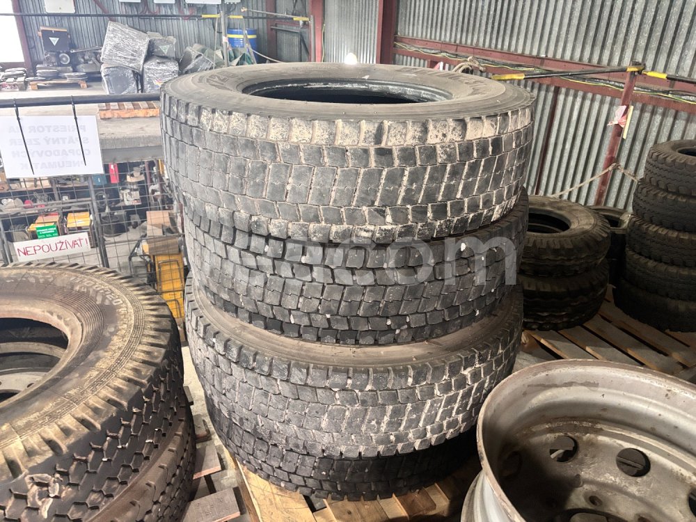 Online auction: BRIDGESTONE  M729 295/80 R 22.5