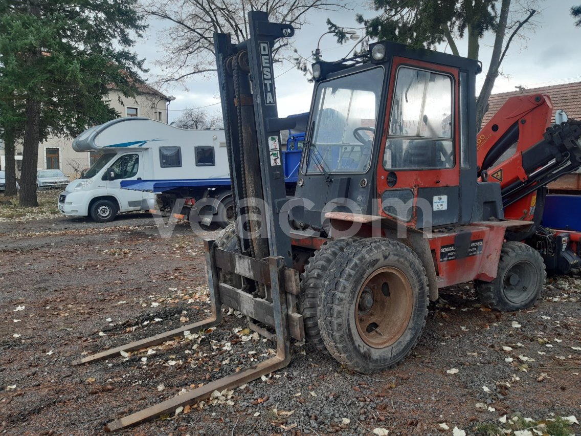 Online aukce: DESTA  3522 TX
