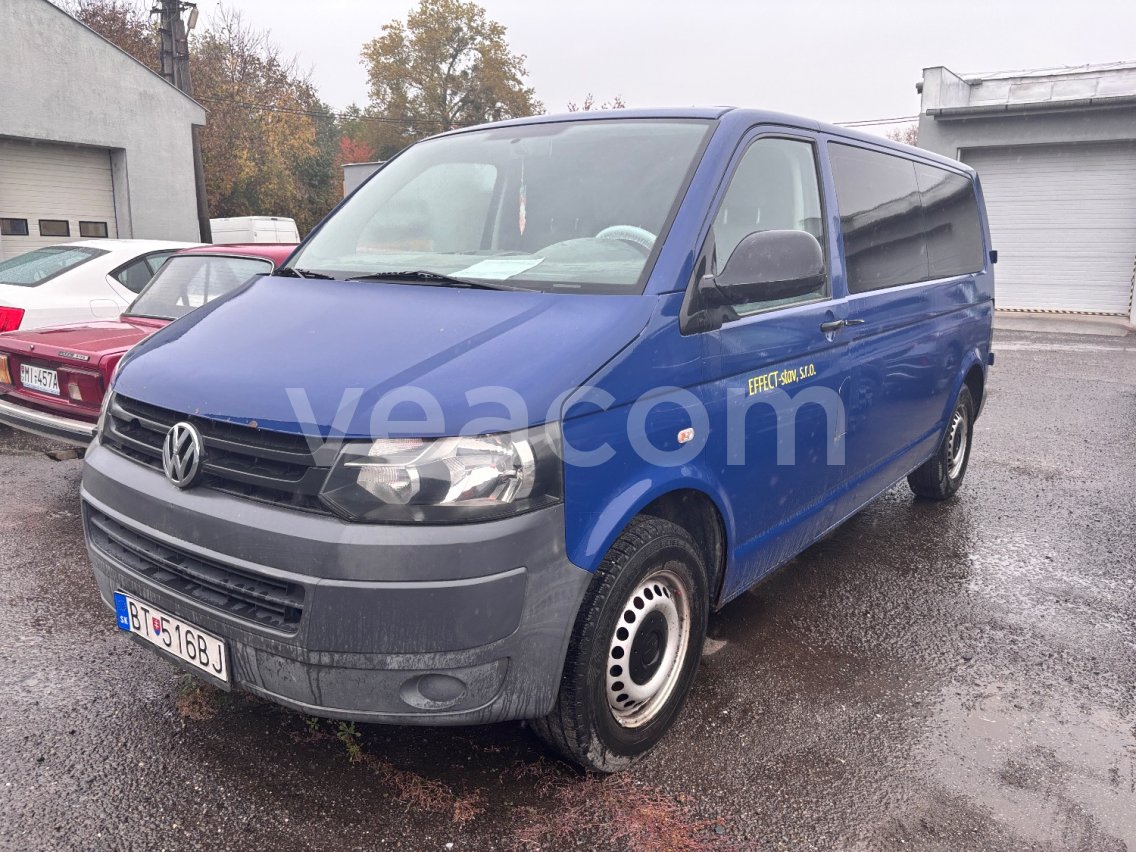 Online aukce: VW  TRANSPORTER