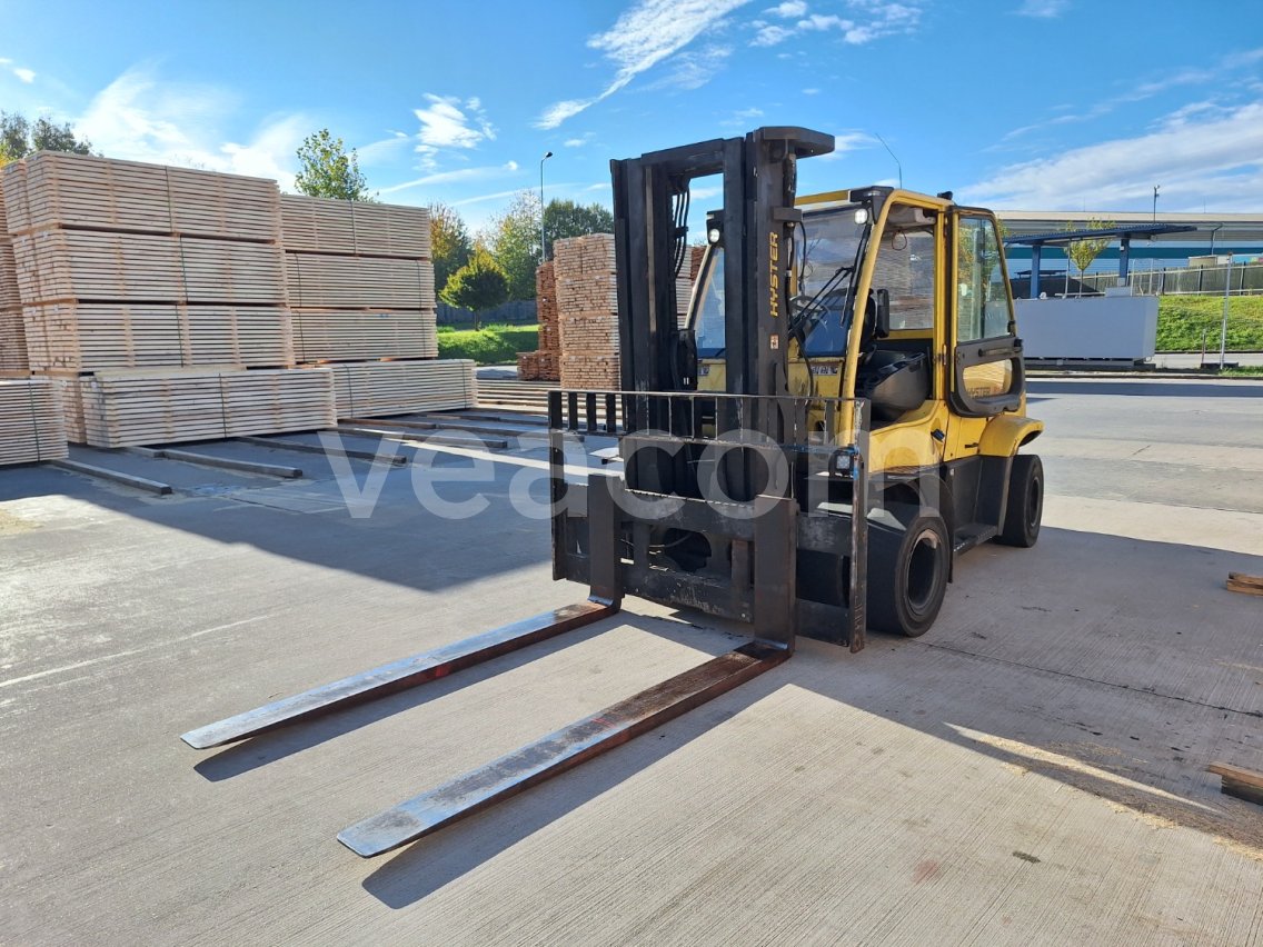 Online aukce: HYSTER  H8.0 FT9