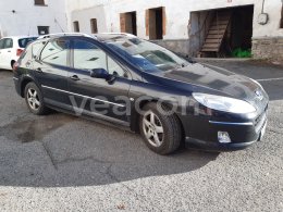 Online aukce: PEUGEOT  407