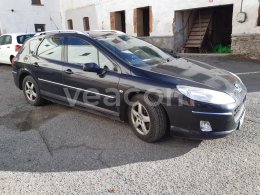 Online auction: PEUGEOT  407