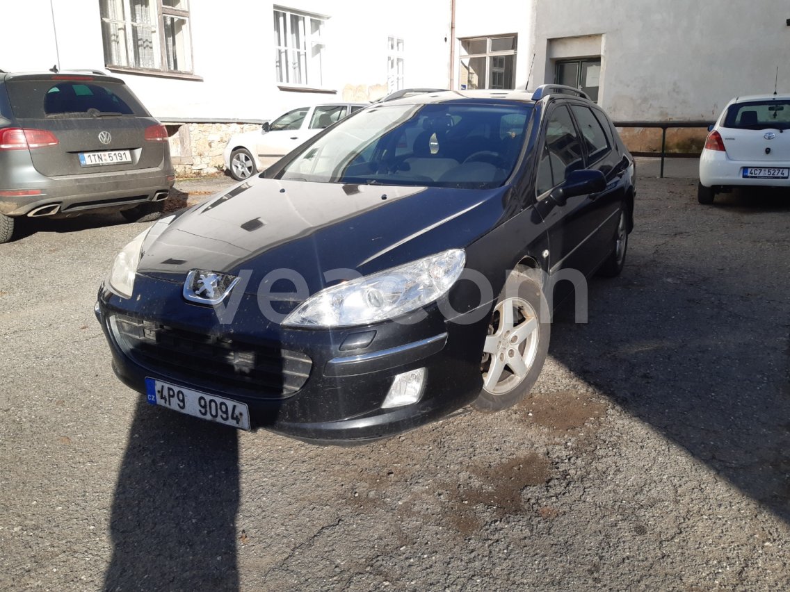 Online árverés: PEUGEOT  407