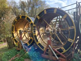 Online auction:  ODRA - ZAVLAŽOVACIE BUBNY 2 KUSY